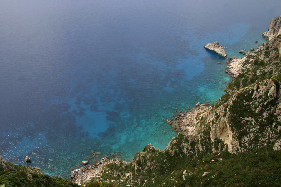 Corfu photos - the sea