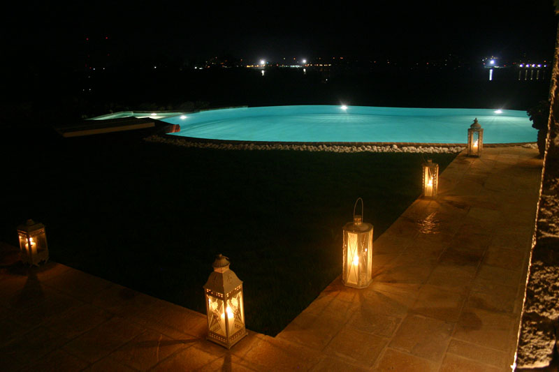 Villa Piedra pool