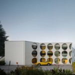 O House luxury villa in Switzerland