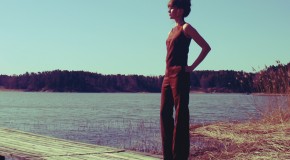 Zara brown jumpsuit