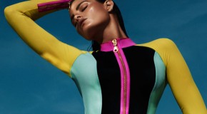 H&M Summer 2012 neon swimsuit
