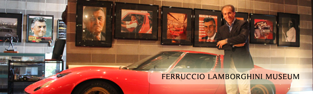 Motor Valley - Museo Ferruccio Lamborghini