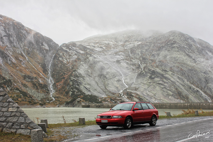 Audi A4 Avant B5 - Grimsel Pass