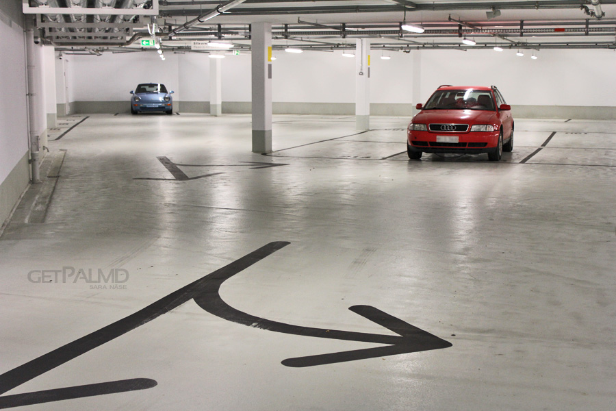 Porsche Museum Parking