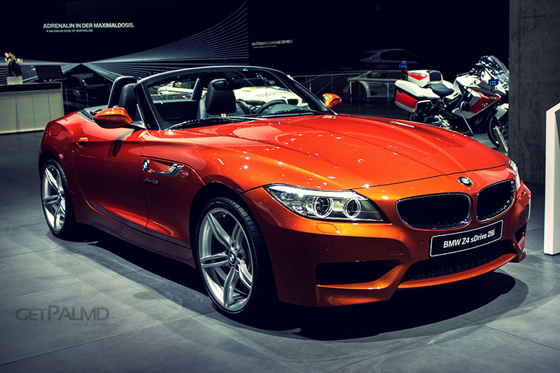 BMW Z4 IAA