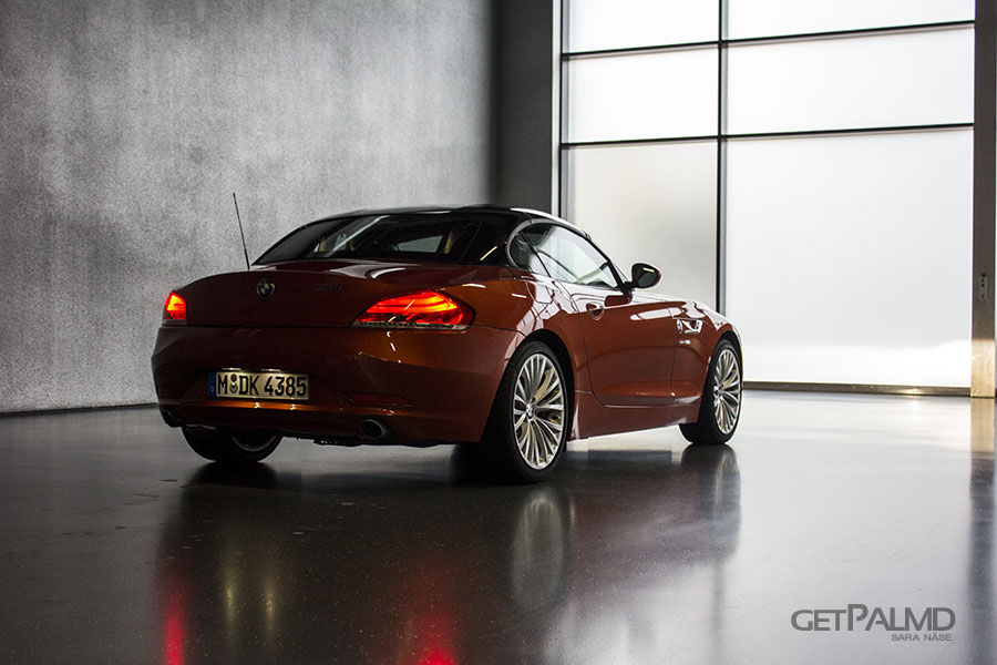 BMW Z4 rear