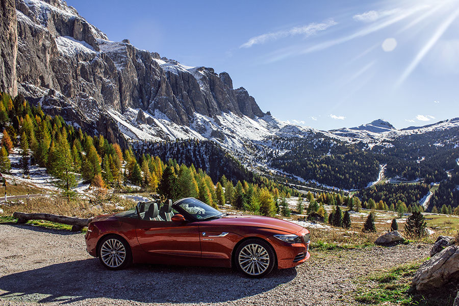 Dolomites BMW Z4