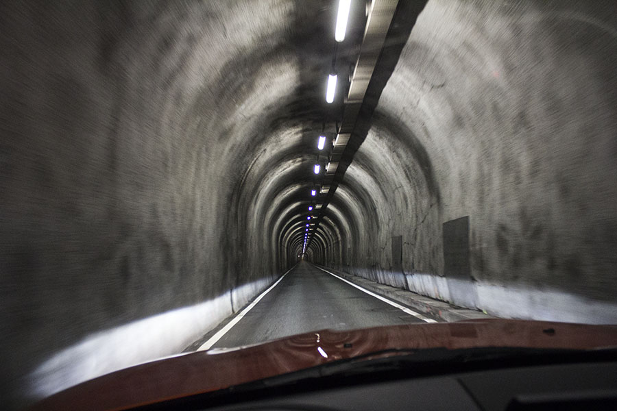 Livigno tunnel