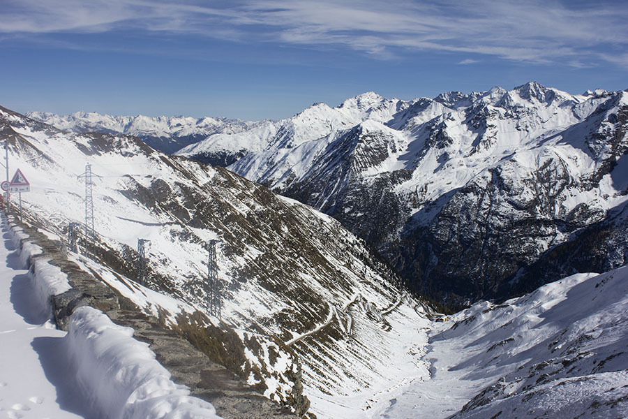 Stelvio Pass October