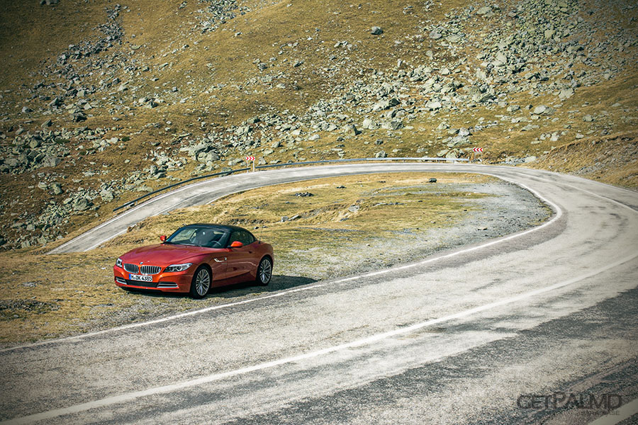 Z4 hairpin corner