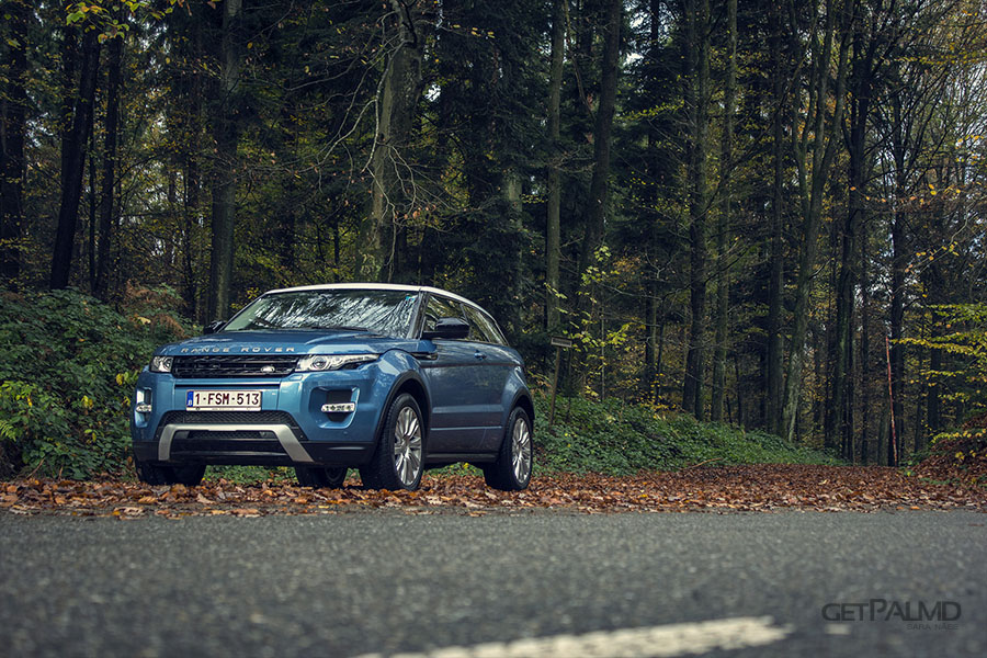 Range Rover Evoque 9 speed