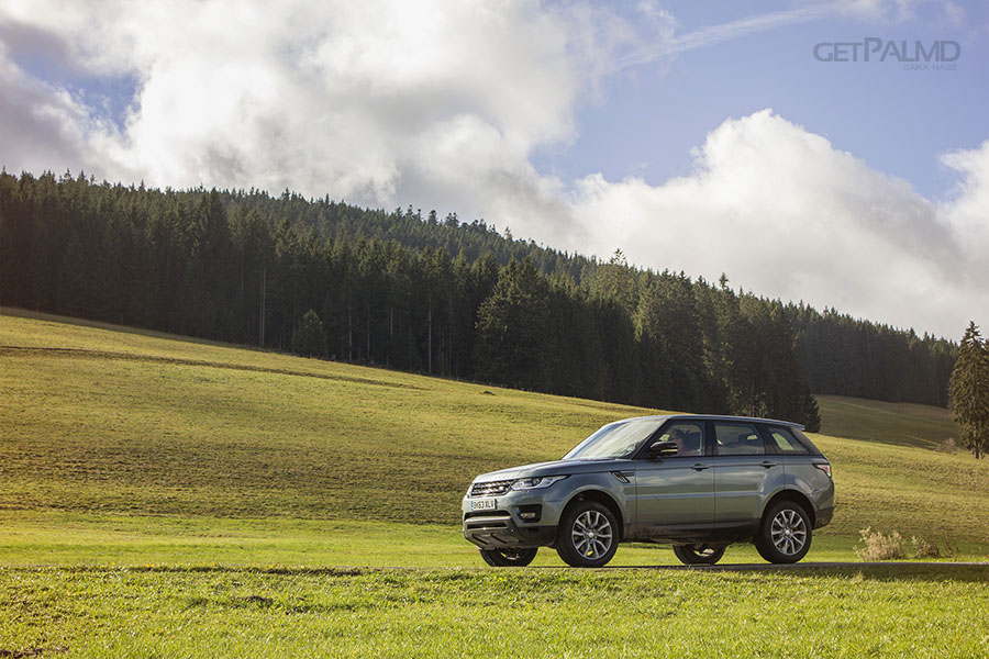 Range Rover Sport SDV8 2014