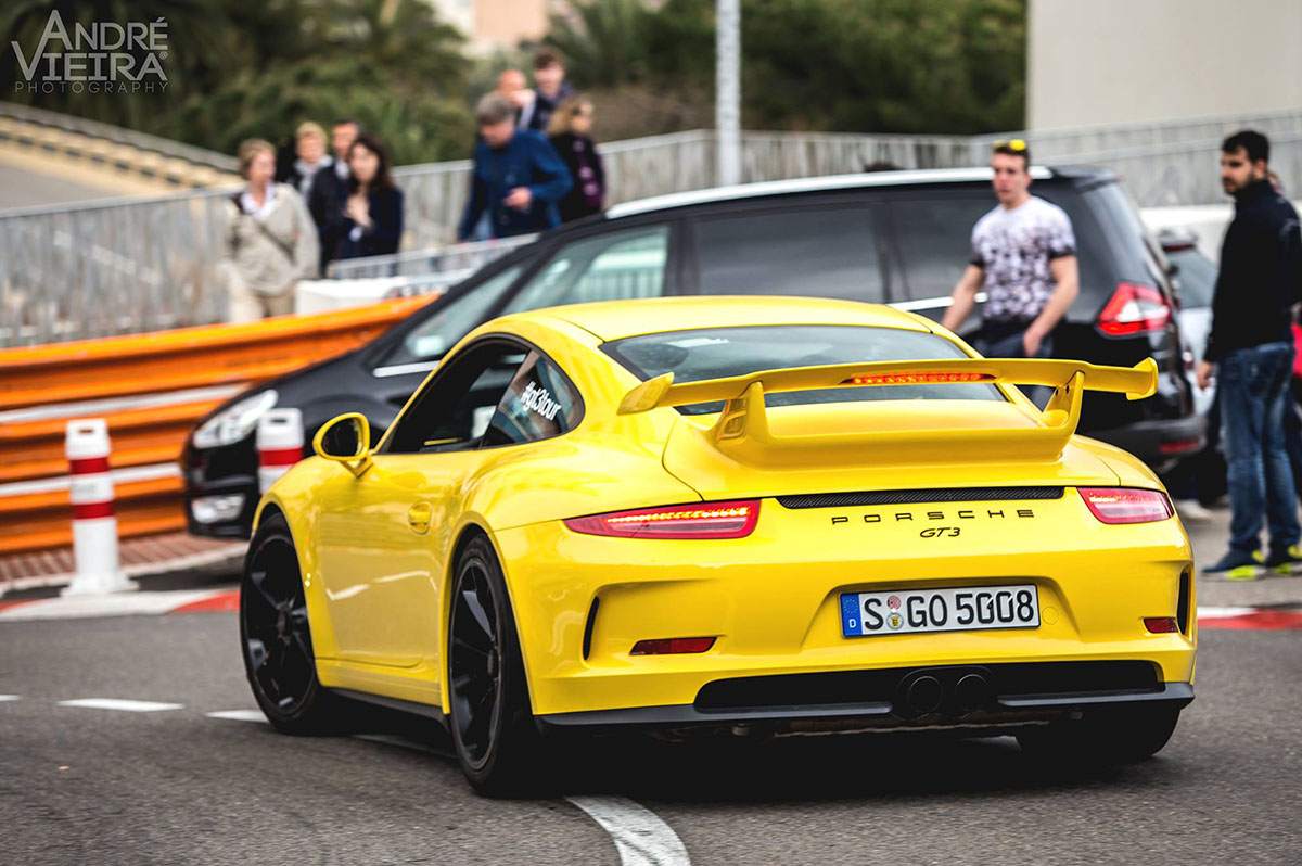 Andre Vieira GT3 Monaco