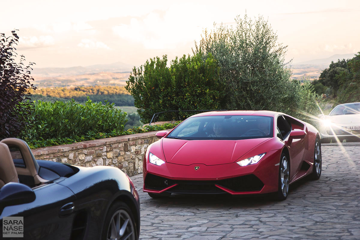 Hotel Le Fontanelle Lamborghini Huracan