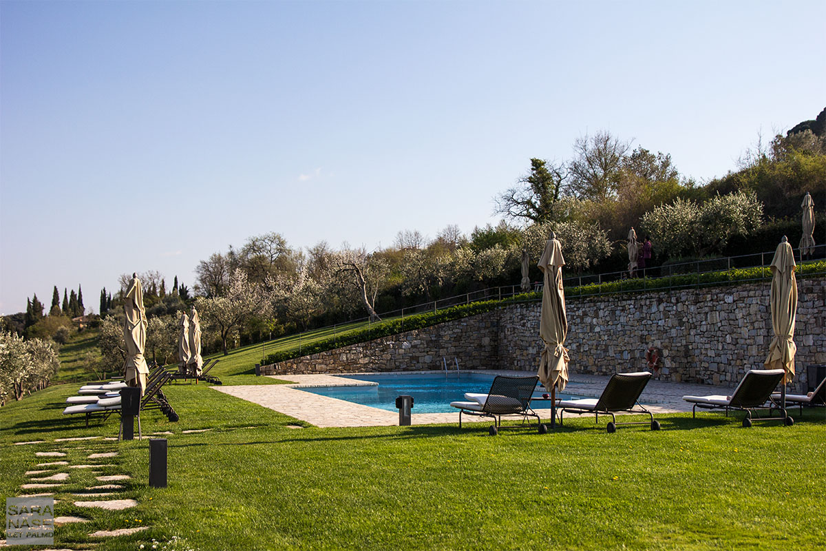 Hotel Le Fontanelle pool