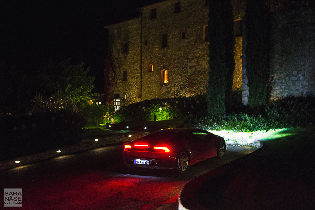 Lamborghini Huracan Fontanelle