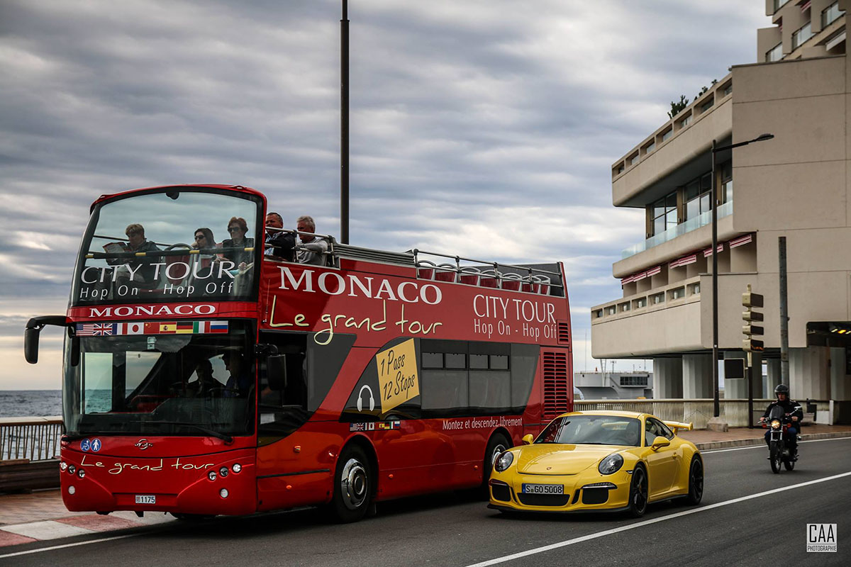 Monaco GT3 bus