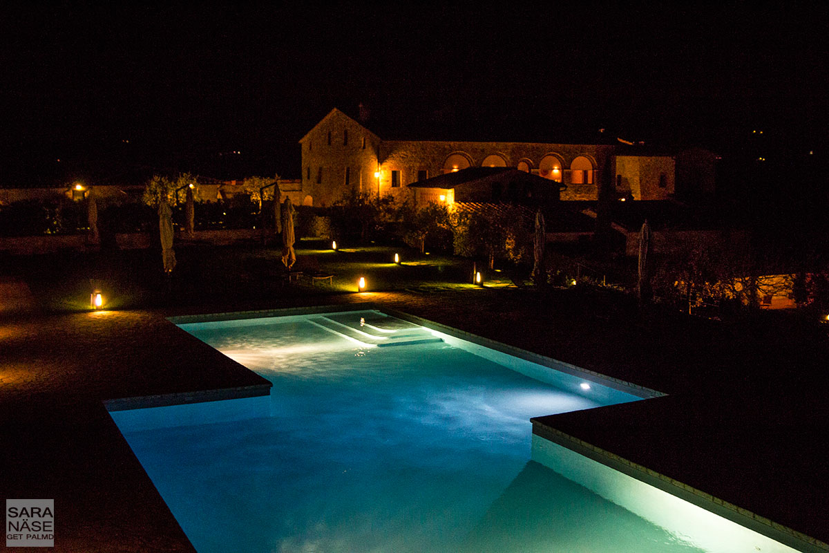 Night pool Le Fontanelle