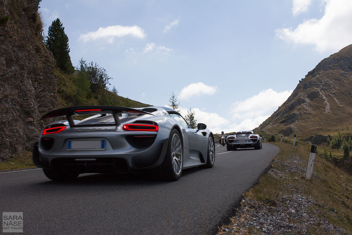 918 Spyder driveby