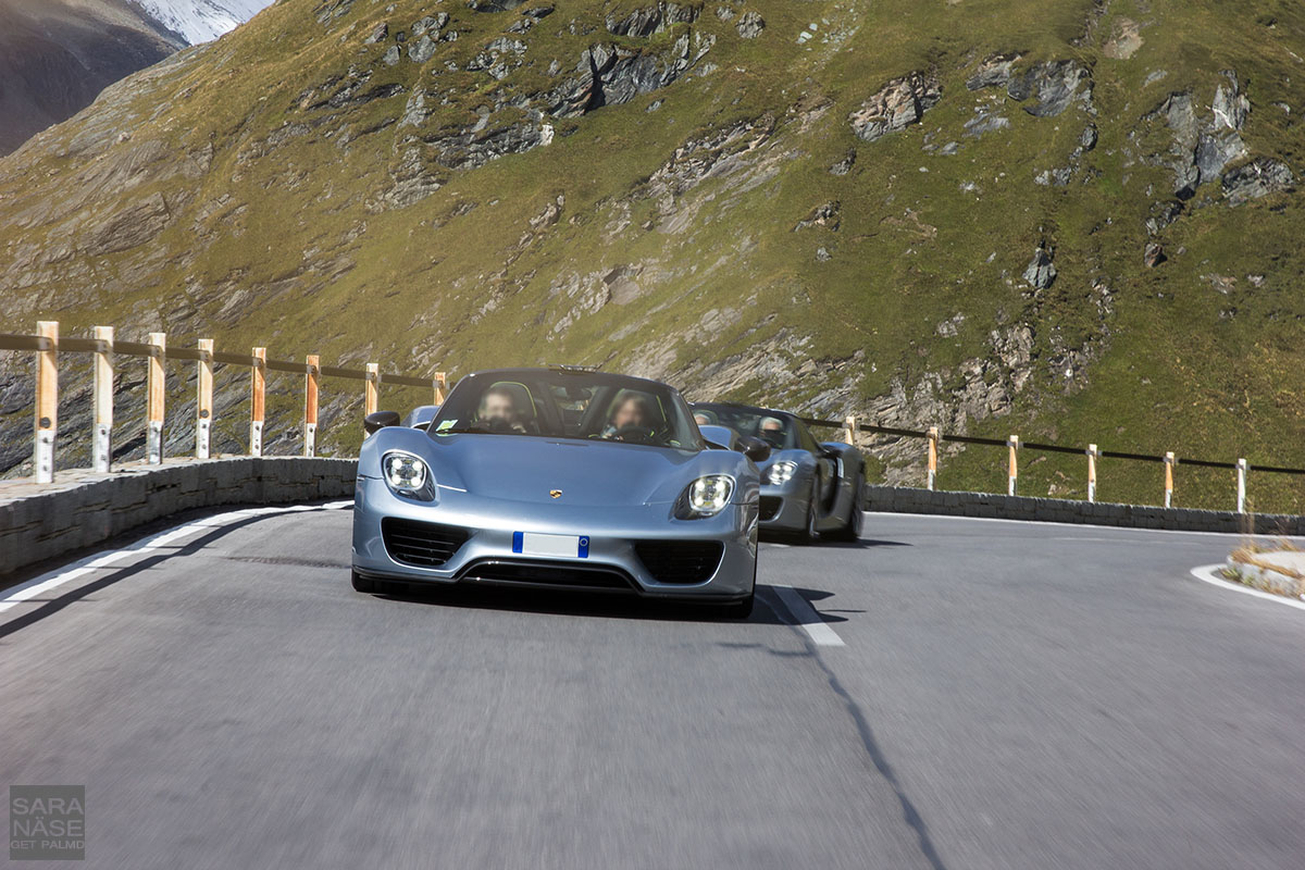 918 Spyders Grossglockner