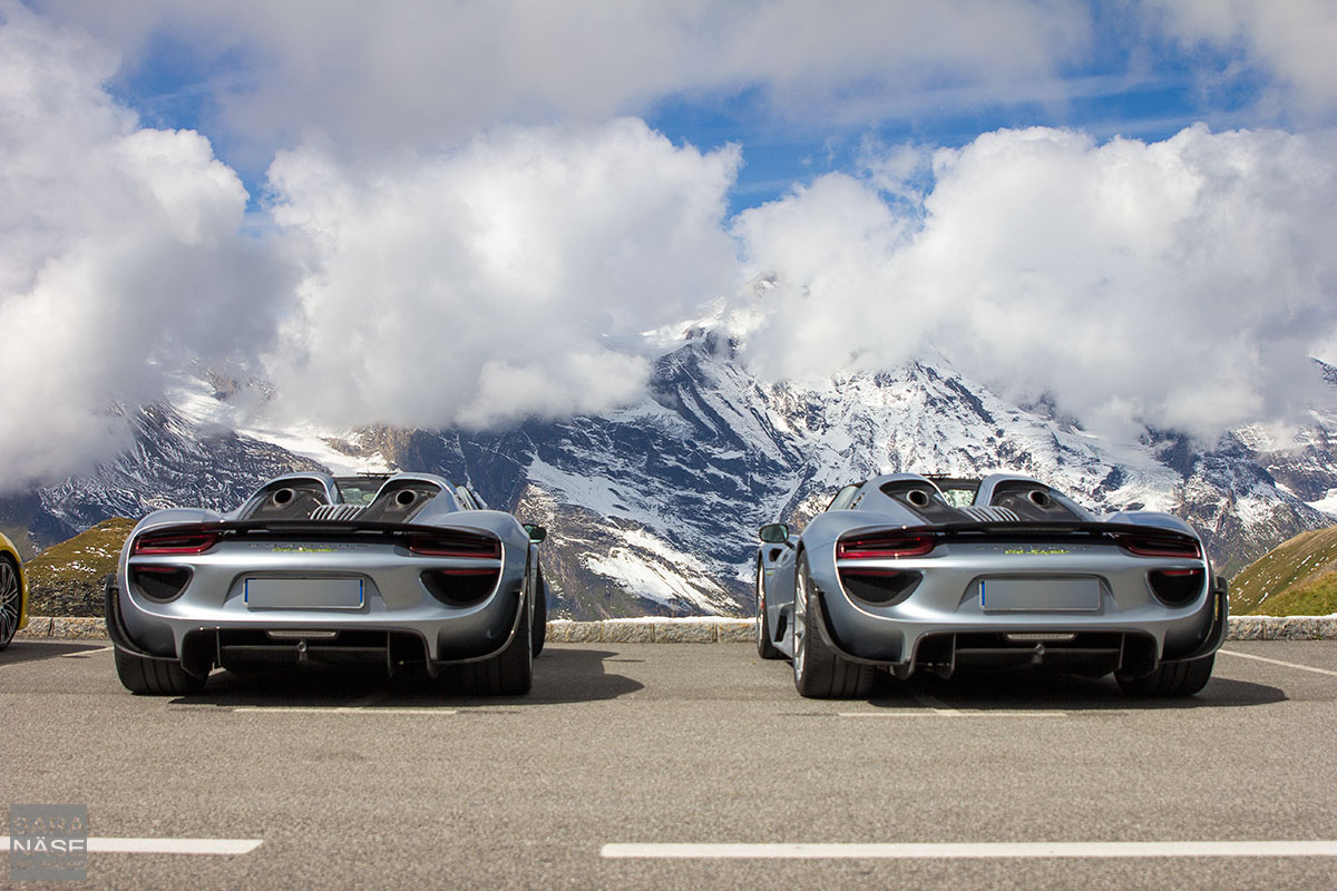 918 Spyders cloudline