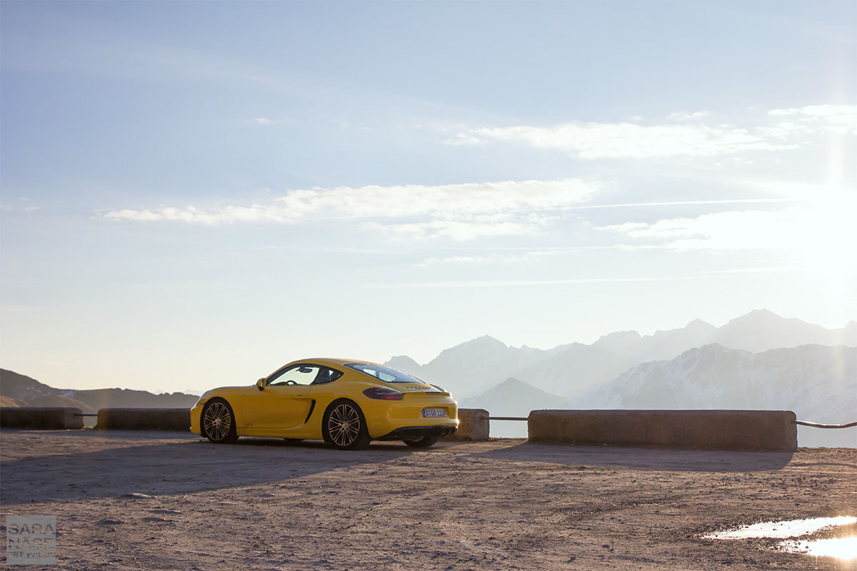 Cayman GTS Stelvio