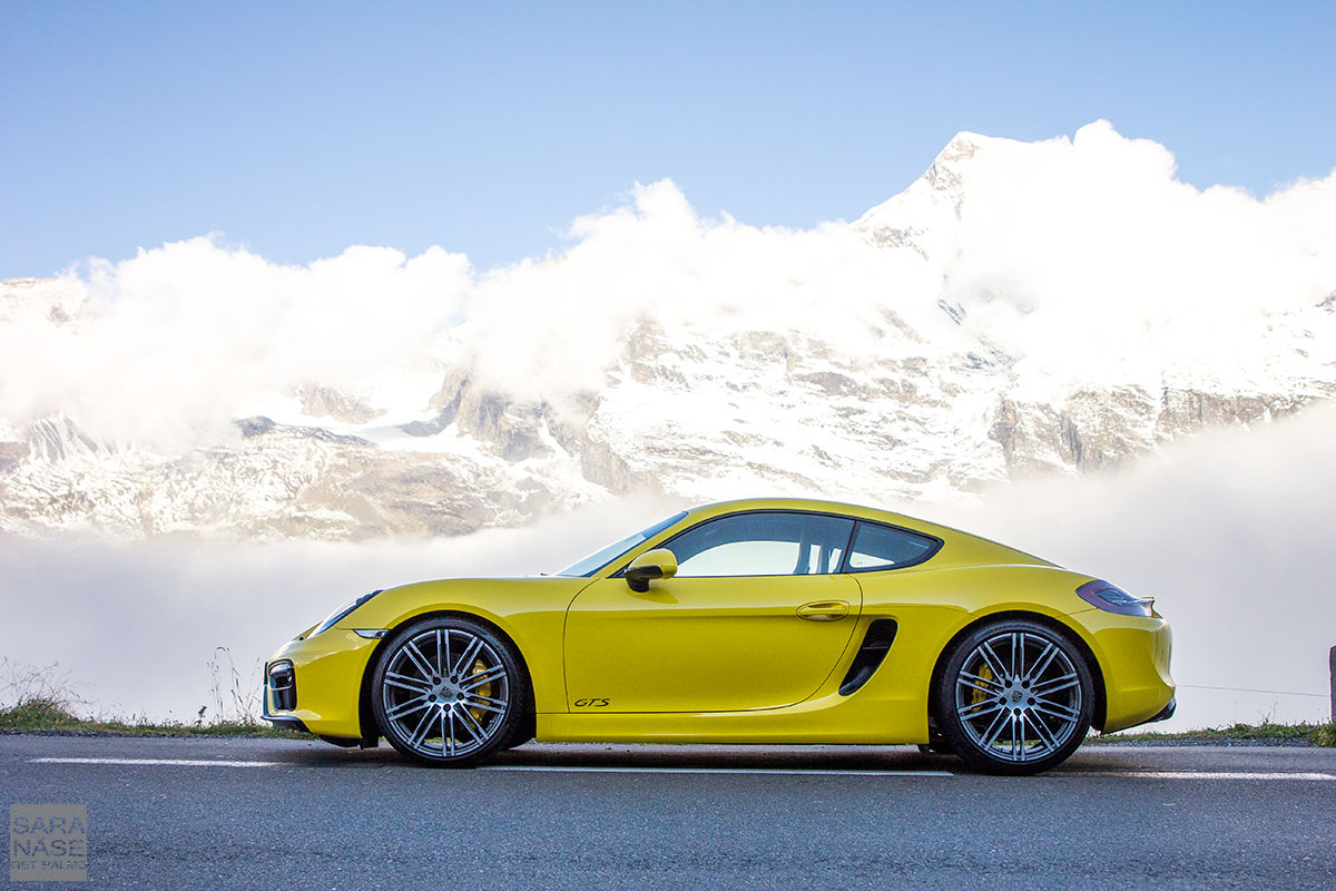 Cayman GTS profile