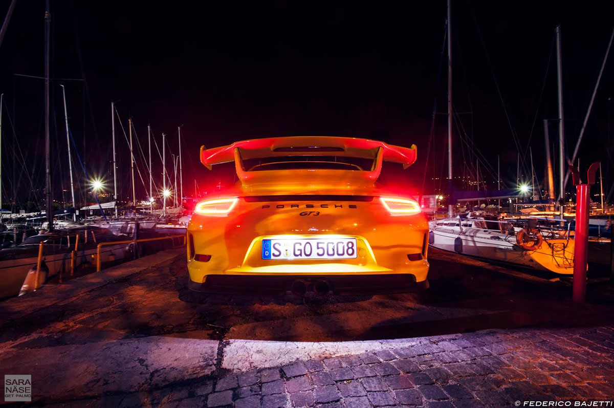 GT3 night rear