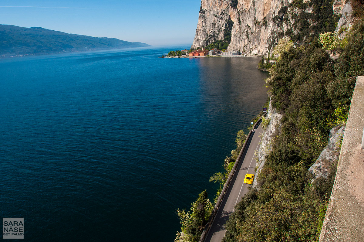 Garda lake view