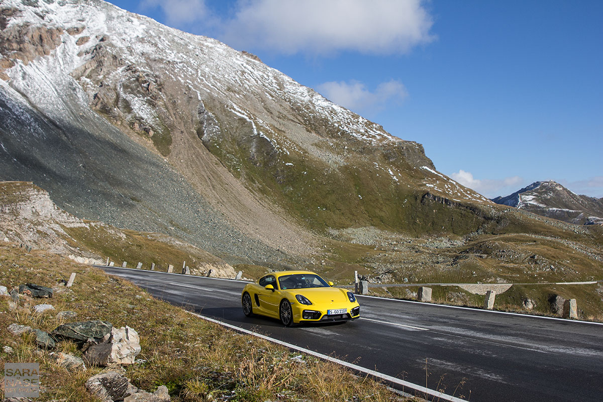 Grossglockner Porsche Cayman