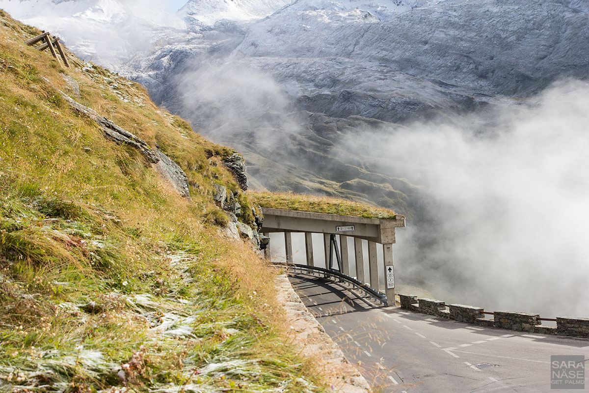 Grossglockner clouds