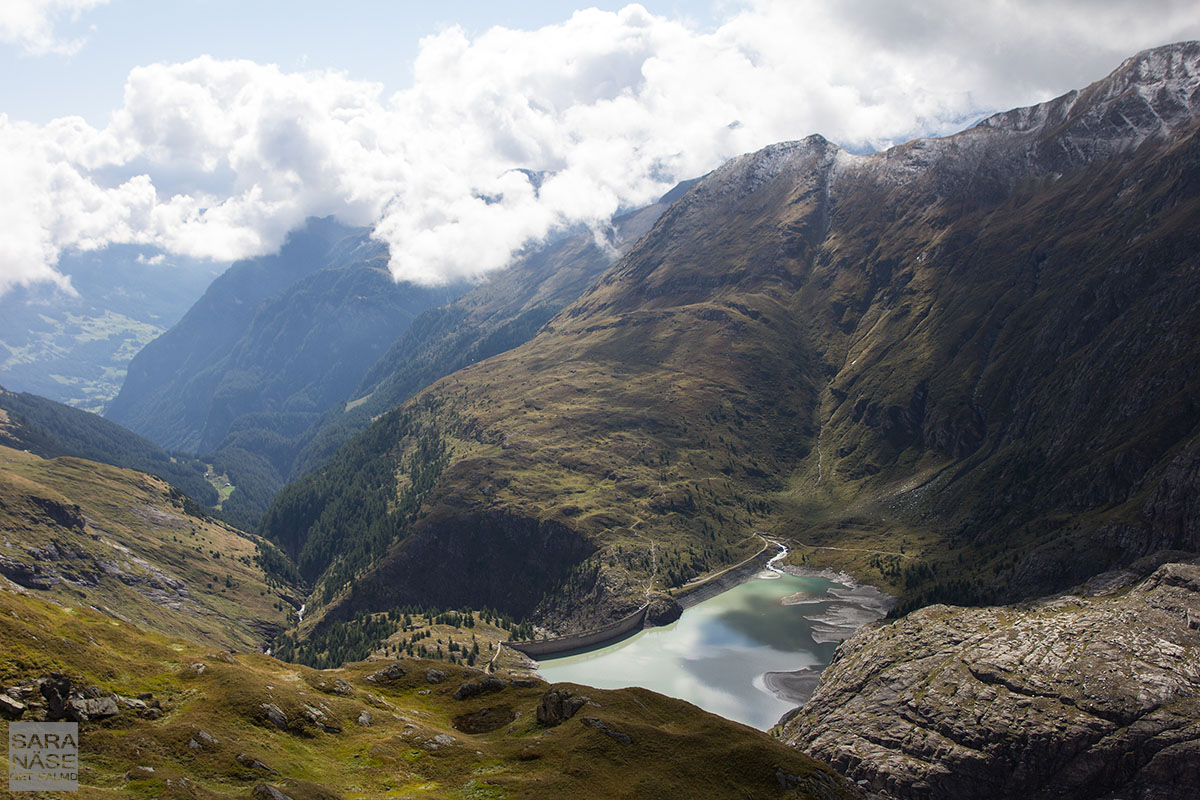 Grossglockner lake