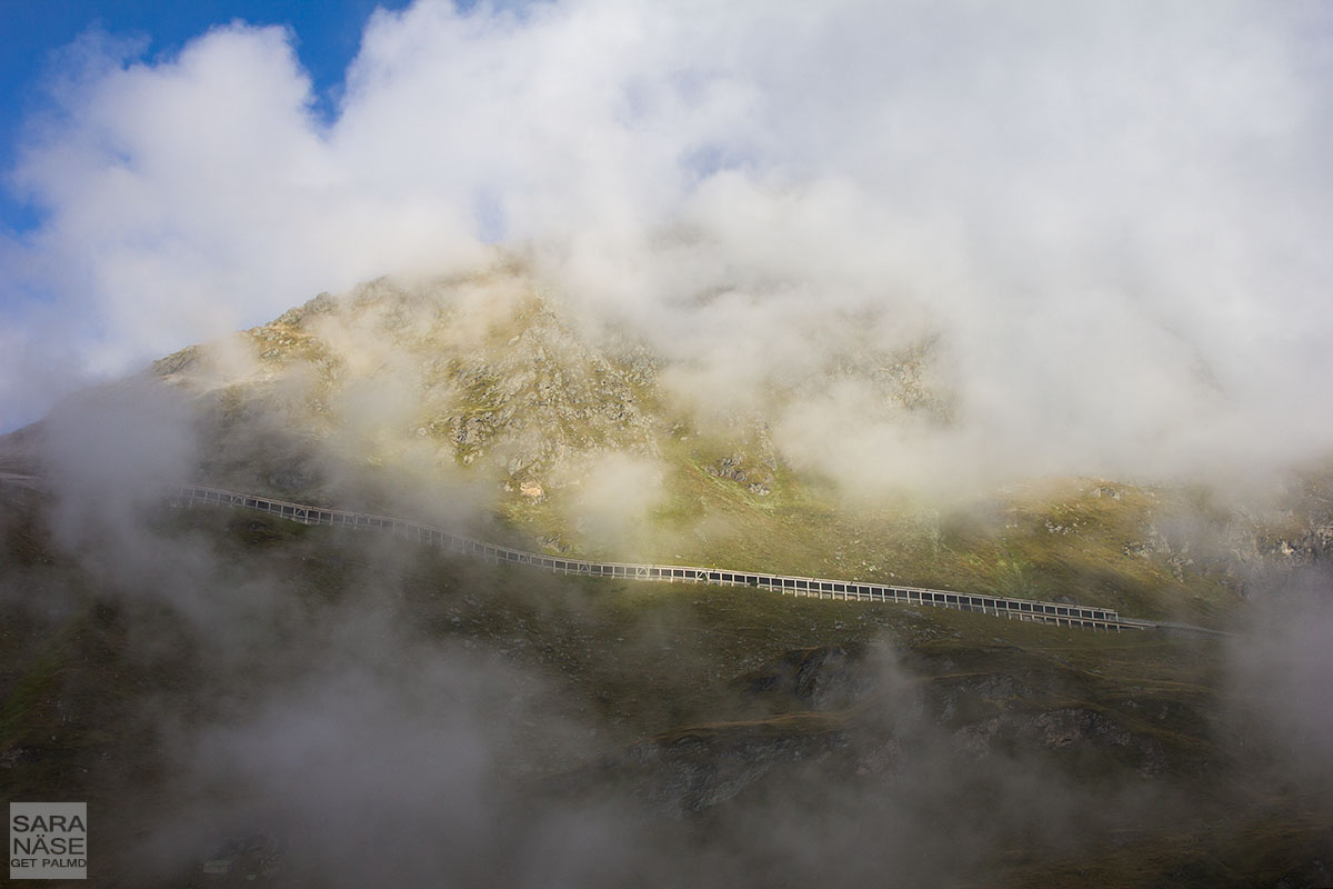 Grossglockner tunnel