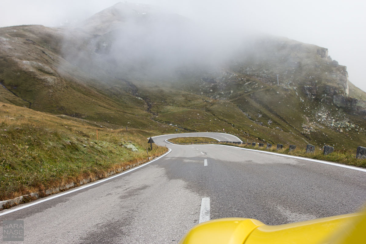 Hairpin corner Grossglockner