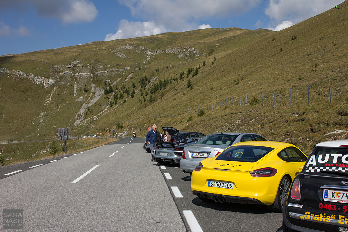 Nockalm Road Eisentalhohe