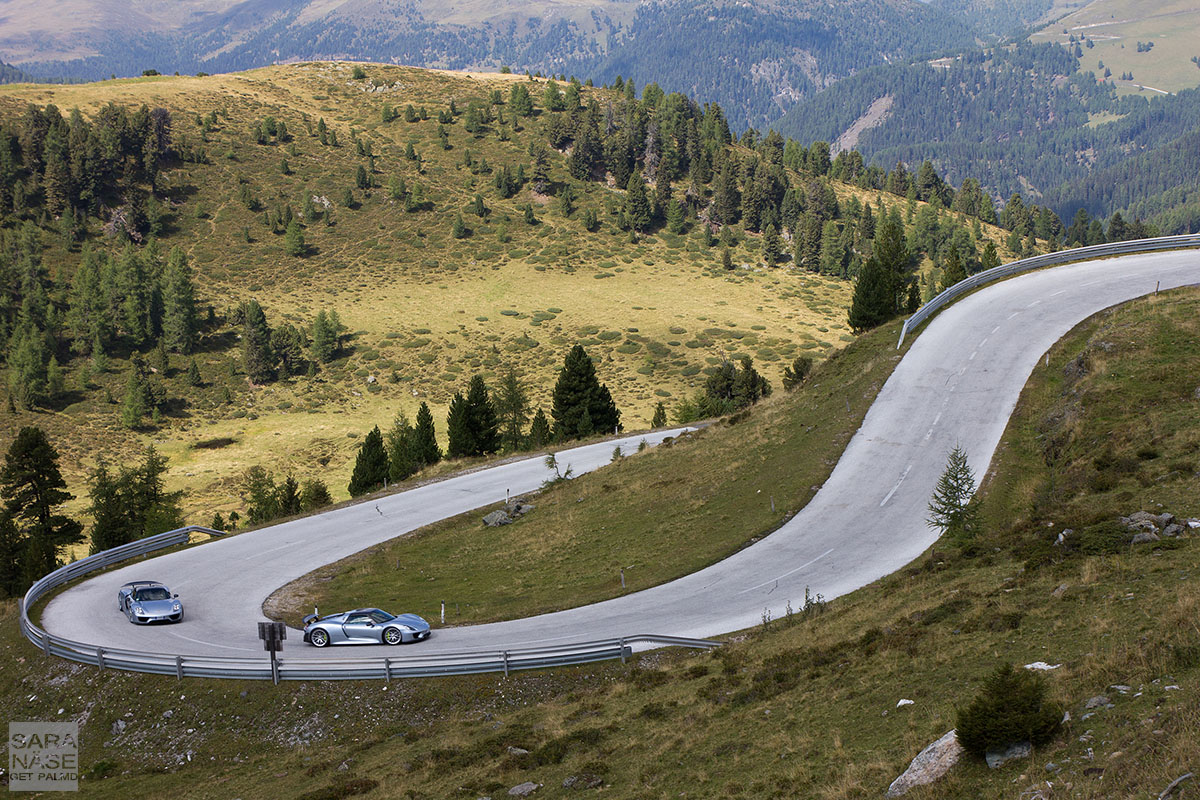 Nockalmstrasse Porsche 918