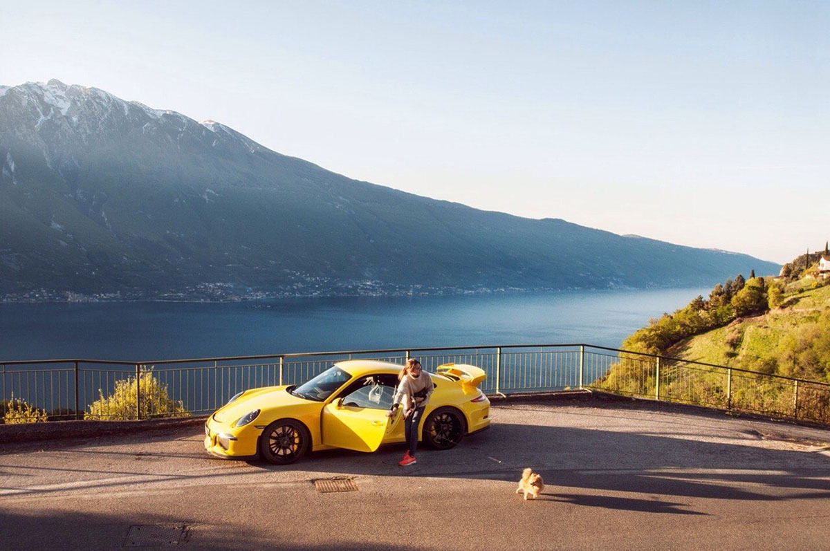 Porsche 911 GT3 Italy