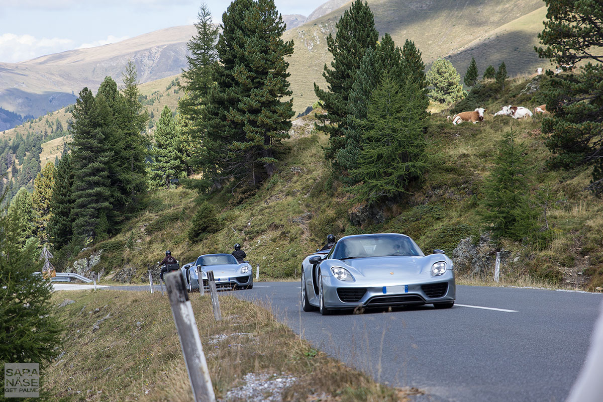 Porsche 918 Spyder Nockalm