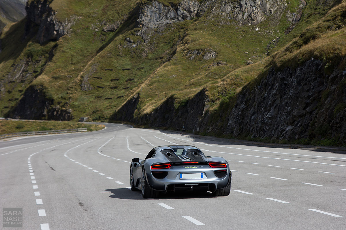 Porsche 918 Spyder launch