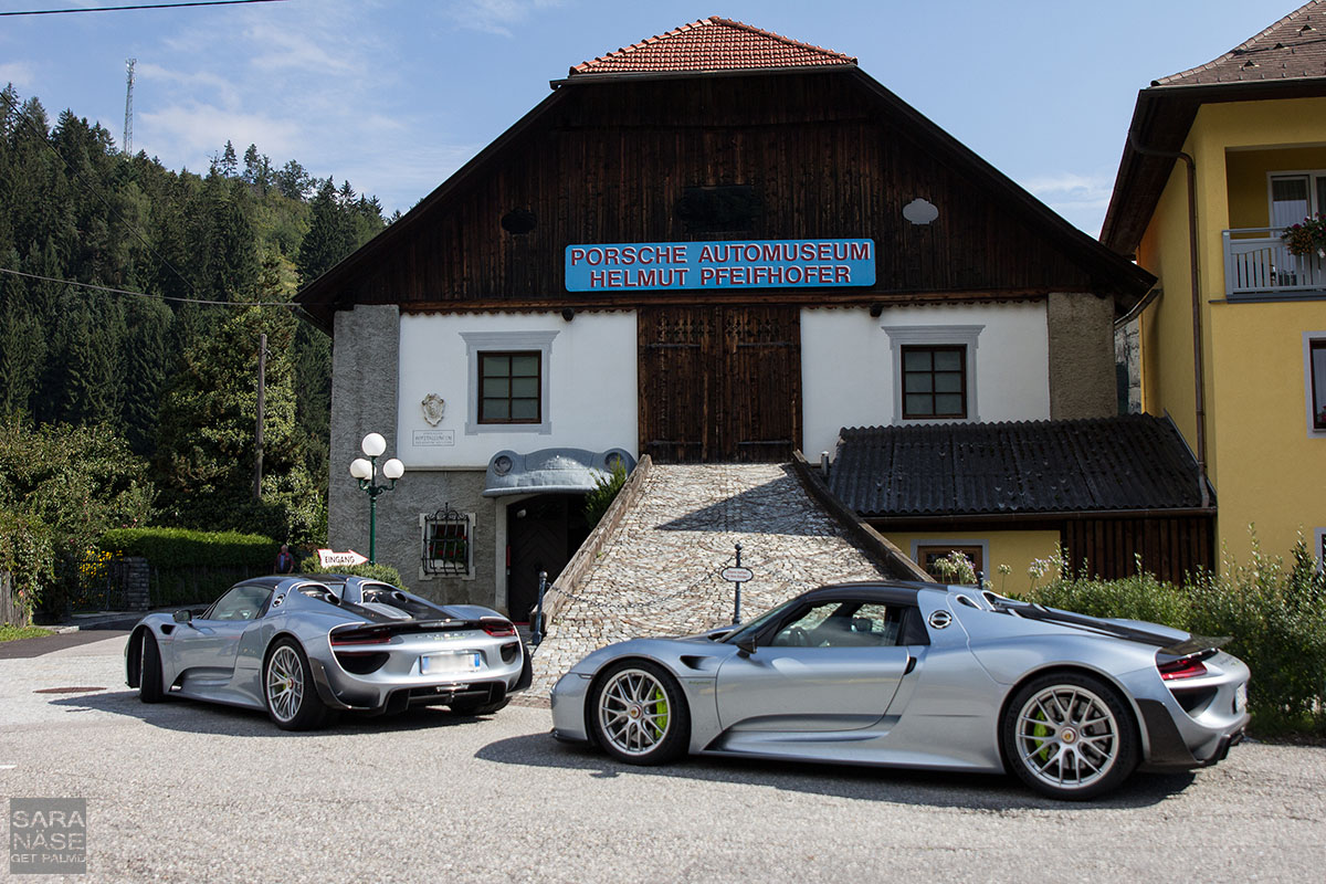 Porsche Automuseum Helmut Pfeifhofer