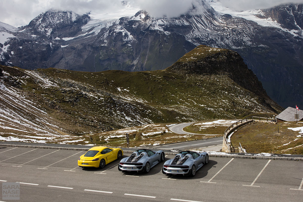 Porsches Grossglockner