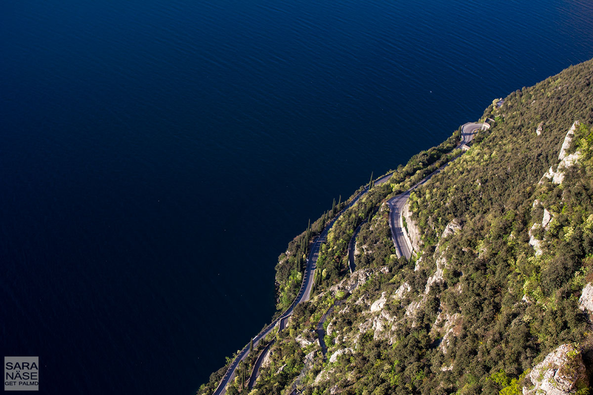 Road by Lake Garda