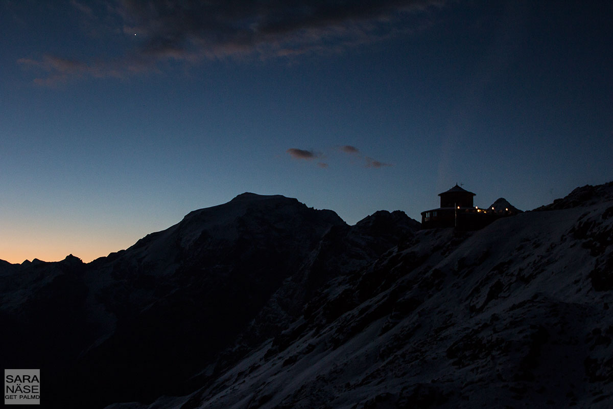 Stelvio Alpengasthof Tibet