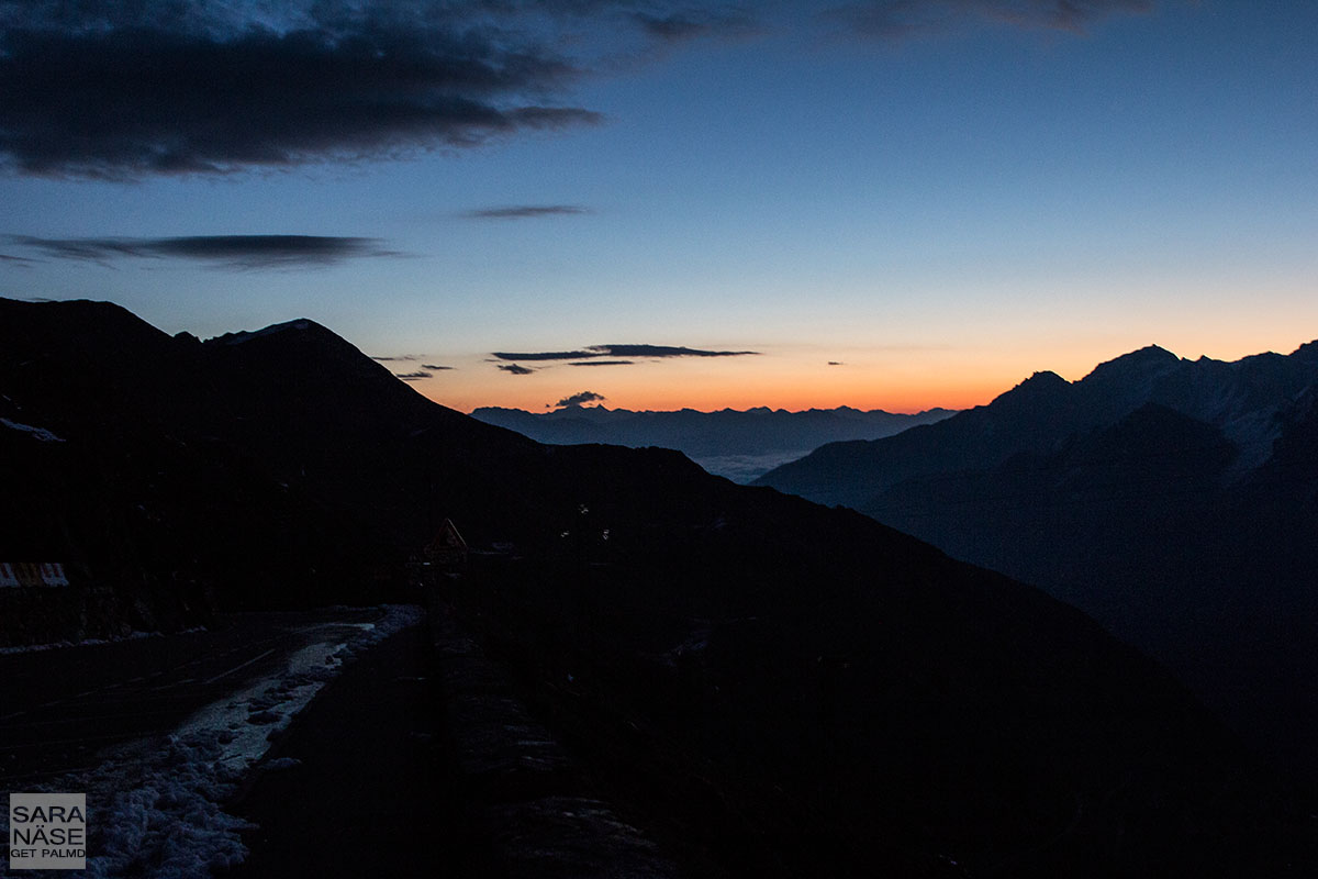 Stelvio September morning