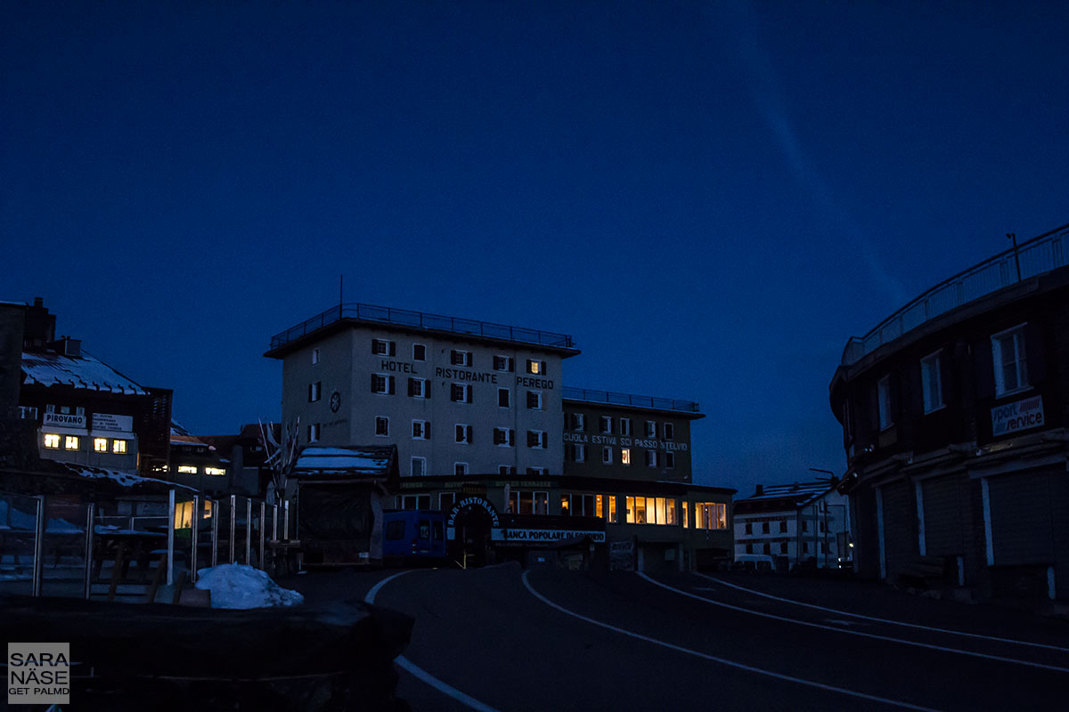 Stelvio early morning