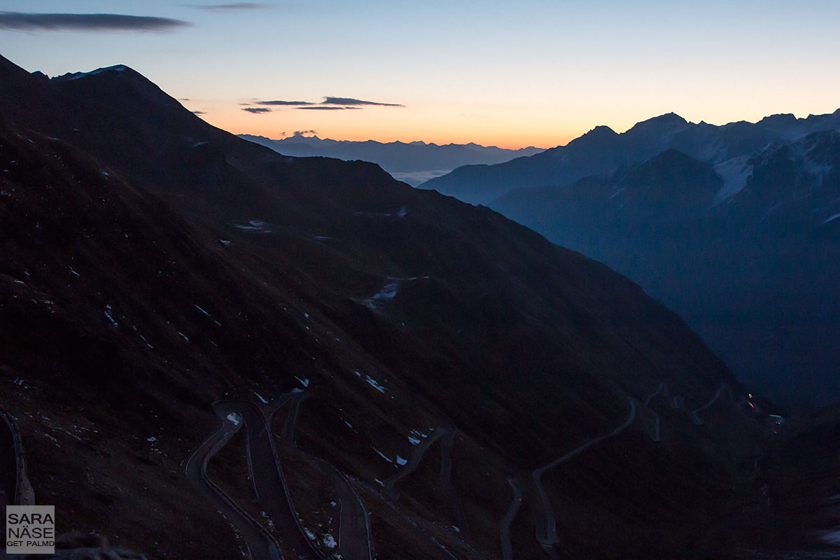 Stelvio morning colours