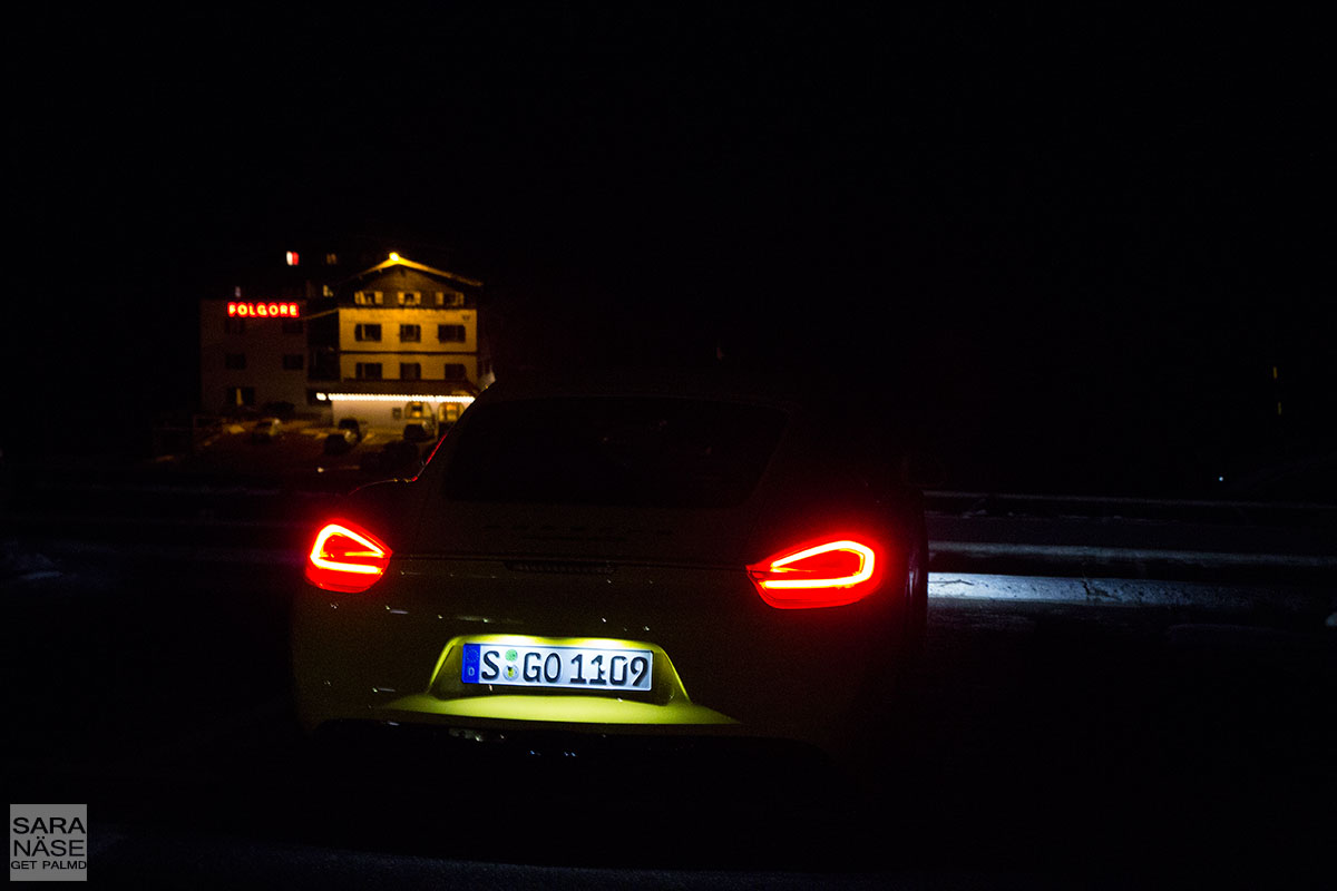 Stelvio night drive