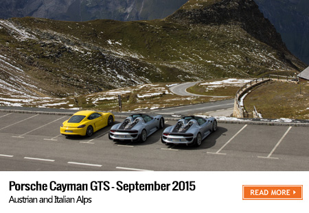 Cayman GTS road trip