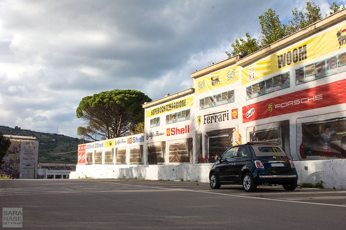 Fiat 500 Targa Florio