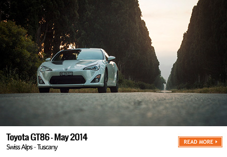 GT86 road trip